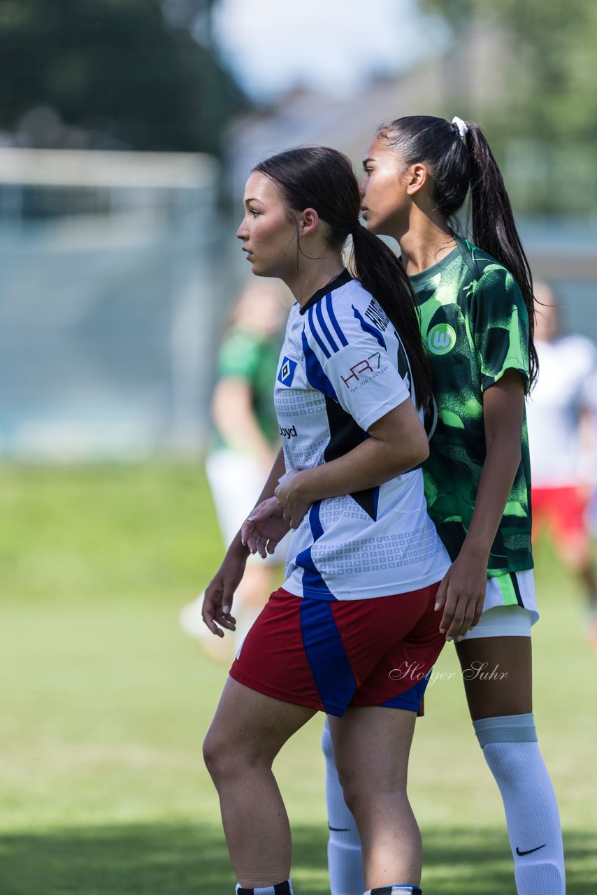 Bild 134 - wBJ Hamburger SV - VfL Wolfsburg : Ergebnis: 5:1